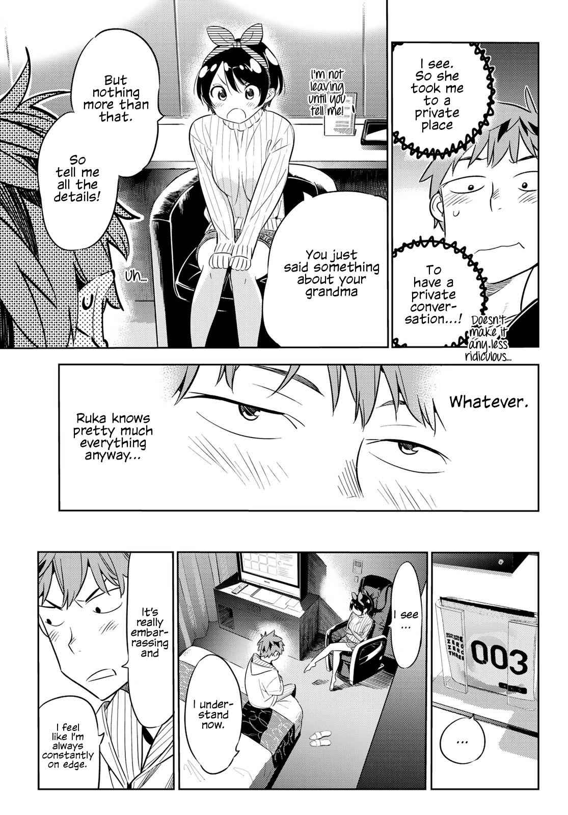 Kanojo, Okarishimasu Chapter 33 6